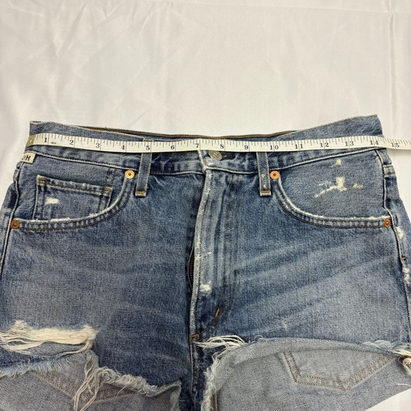 Citizens of Humanity Women’s 27 Danielle Cut Off Shorts Premium Vintage Jeans - Picture 5 of 12